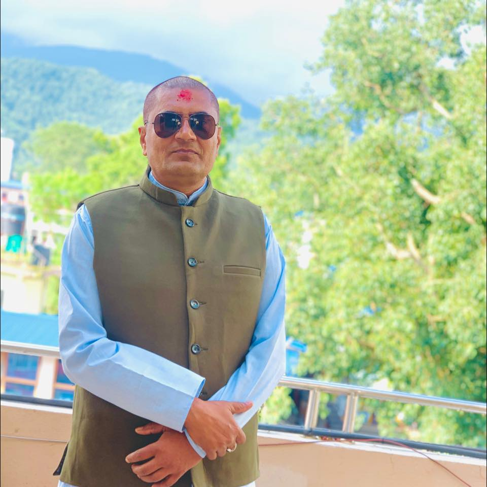 Mr. Gopal Dhungel - Founder of Om Krishi Machinery
